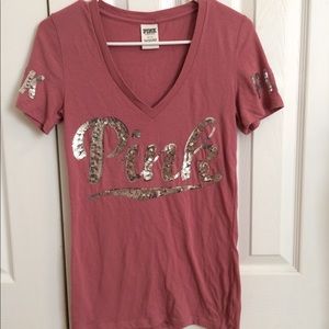 VS Pink mauve shirt (worn twice)